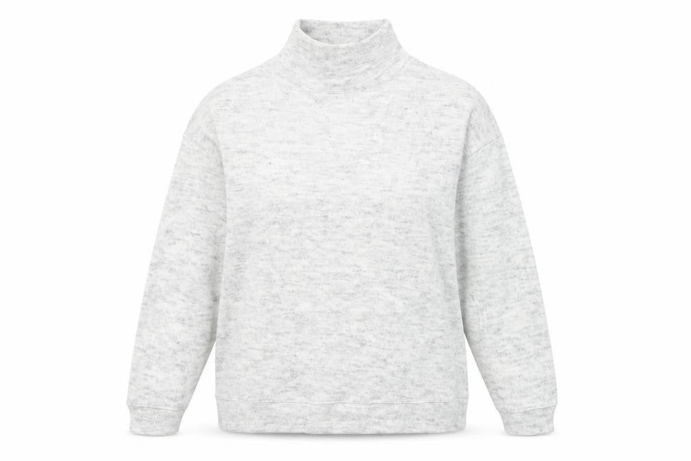 Womens UK Size S New Look Grey Pullover Jumper