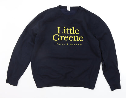 just hoods Womens Black   Pullover Jumper Size M  - LITTLE GREENE