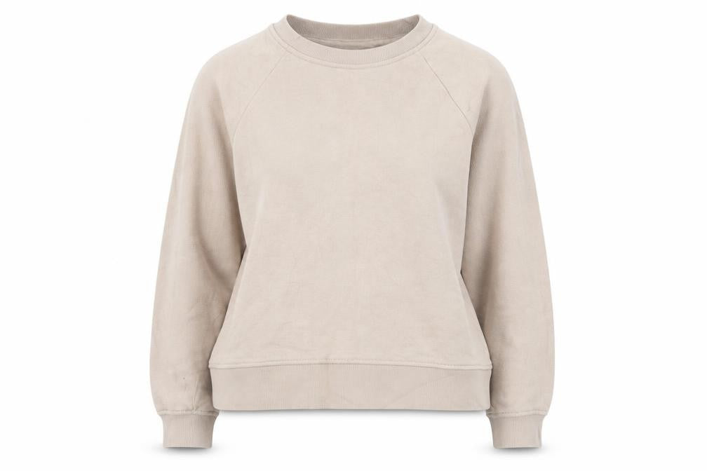 Womens UK Size M H&M Beige Pullover Jumper