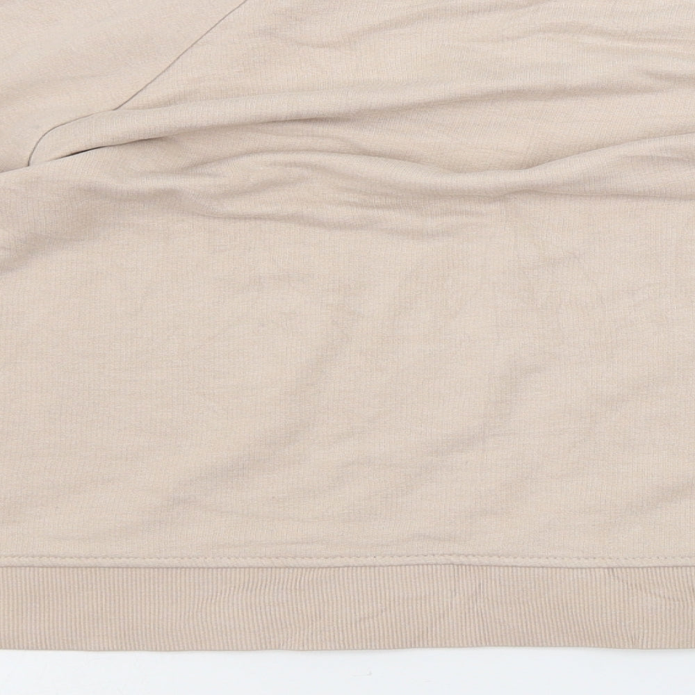Womens UK Size M H&M Beige Pullover Jumper