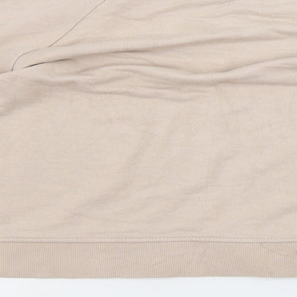 Womens UK Size M H&M Beige Pullover Jumper