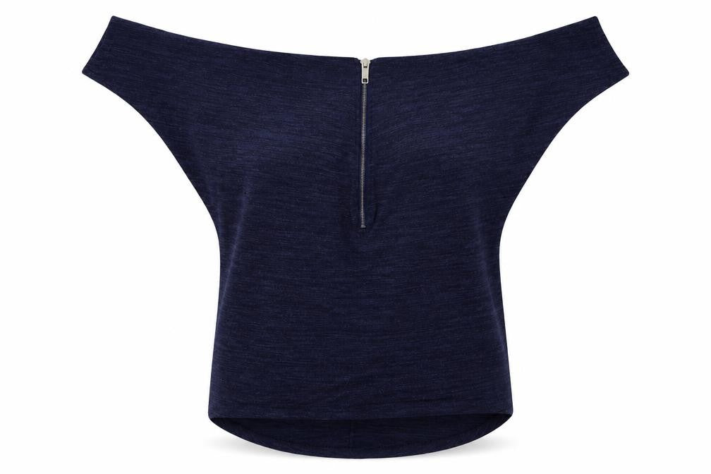 Womens UK Size L New Look Blue Pullover Jumper