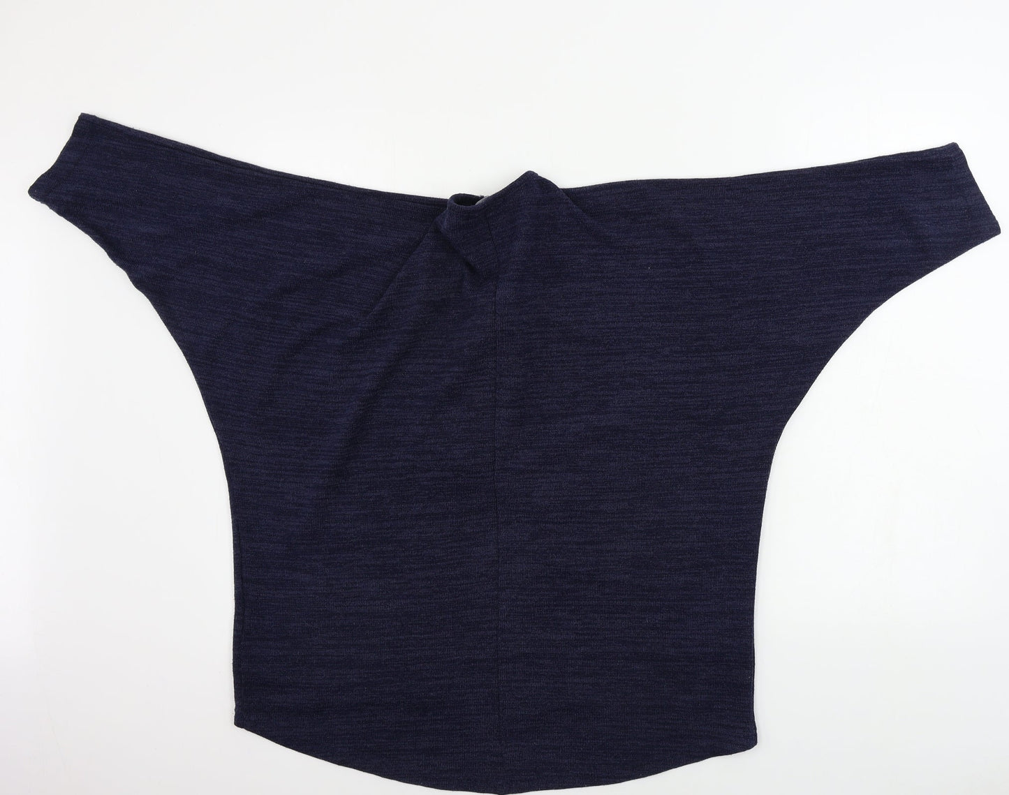 Womens UK Size L New Look Blue Pullover Jumper