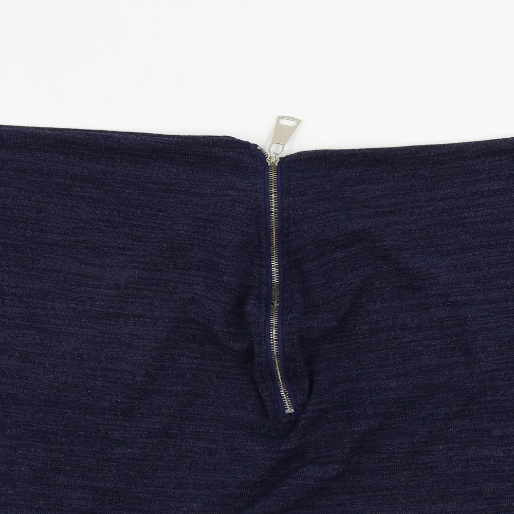Womens UK Size L New Look Blue Pullover Jumper