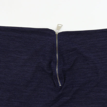 Womens UK Size L New Look Blue Pullover Jumper