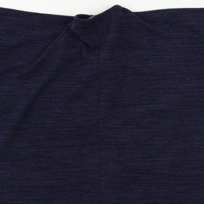 Womens UK Size L New Look Blue Pullover Jumper