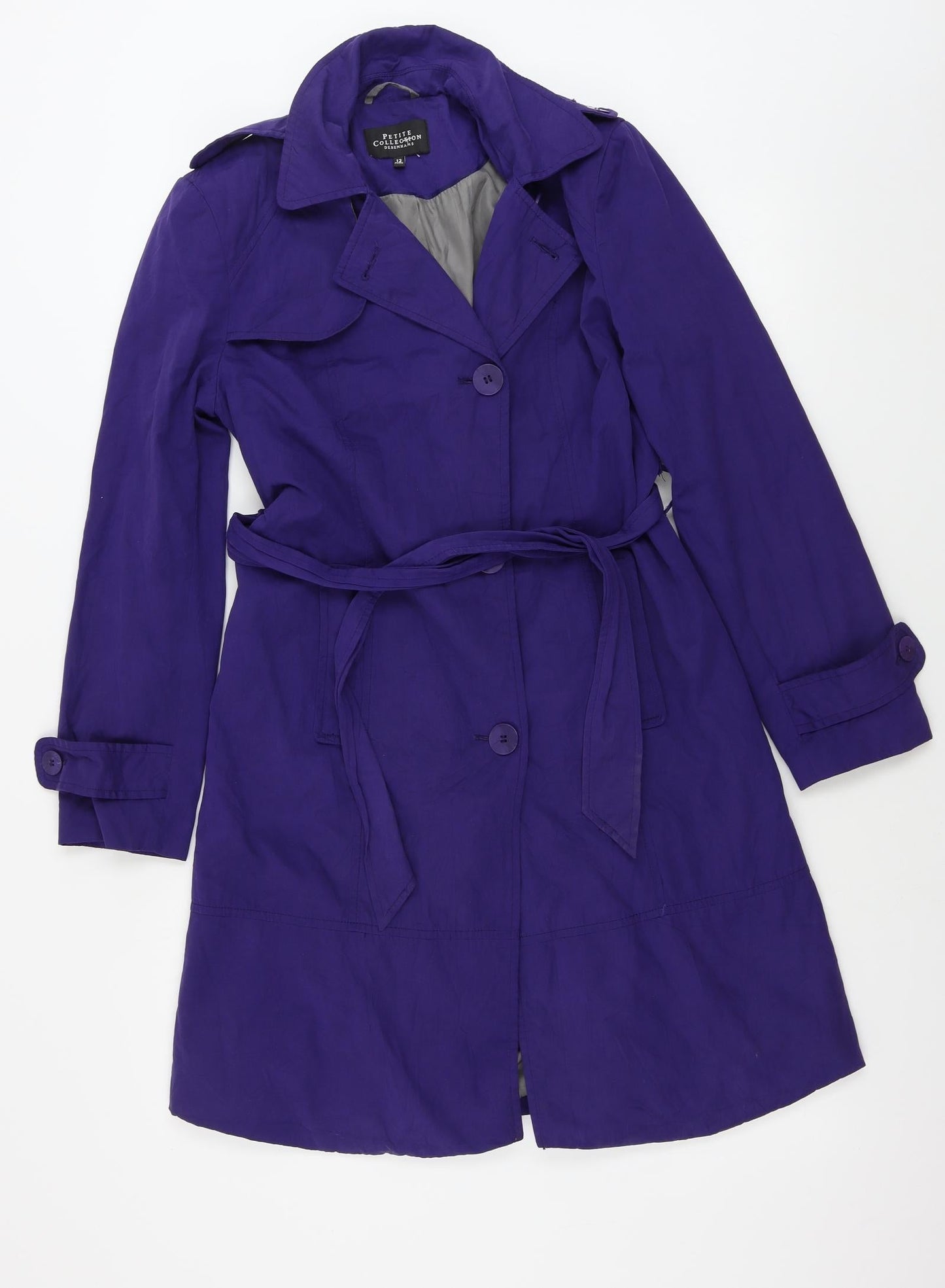 Womens UK Size  Debenhams Purple Jacket