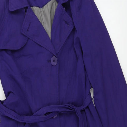 Womens UK Size  Debenhams Purple Jacket