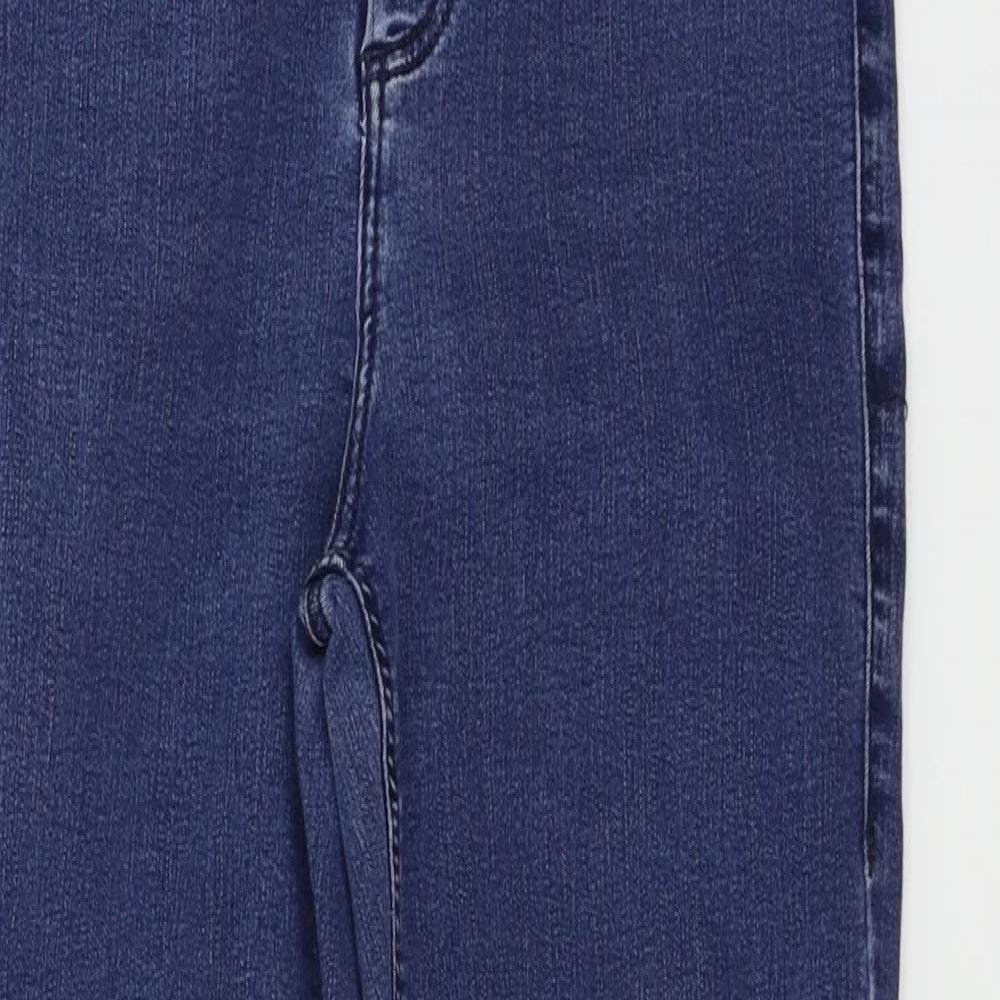 Mens UK Size 30 in Topshop Regular Fit Skinny Blue Jeans