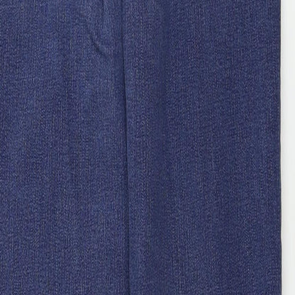 Mens UK Size 30 in Topshop Regular Fit Skinny Blue Jeans
