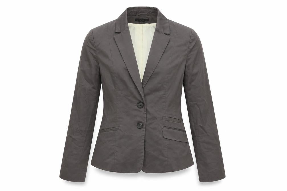 Womens UK Size 6 H&M Regular Grey Blazer