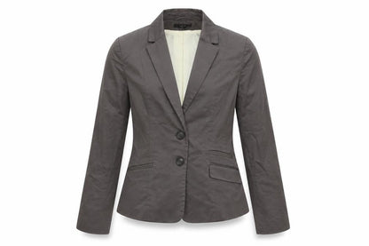 Womens UK Size 6 H&M Regular Grey Blazer