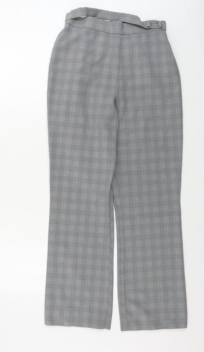 Womens UK Size 30 in Preworn Regular Fit  Green Trousers