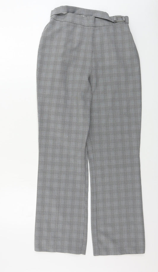 Womens UK Size 30 in Preworn Regular Fit  Green Trousers