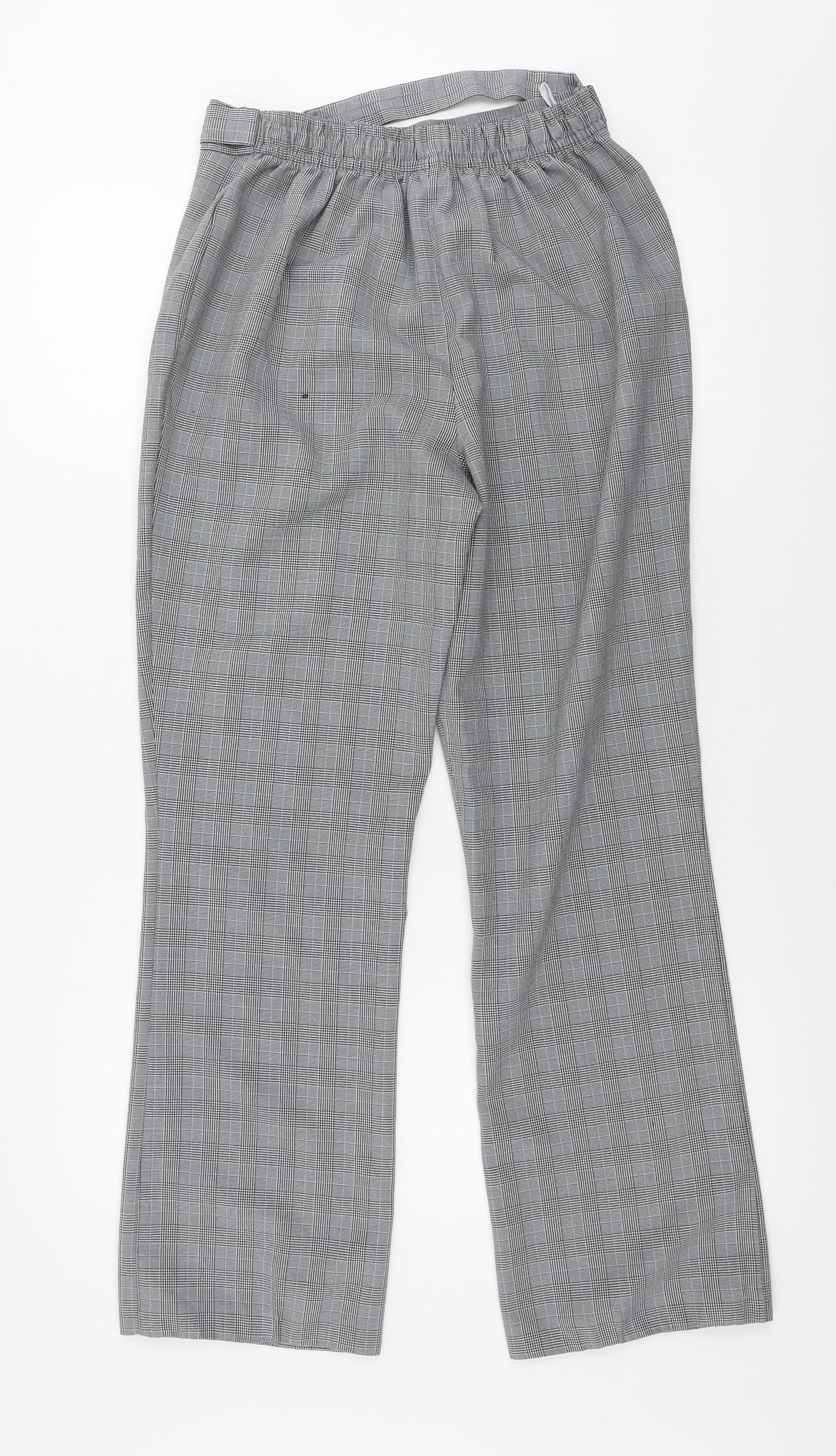 Womens UK Size 30 in Preworn Regular Fit  Green Trousers