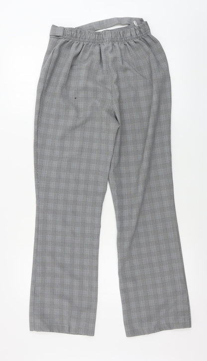 Womens UK Size 30 in Preworn Regular Fit  Green Trousers
