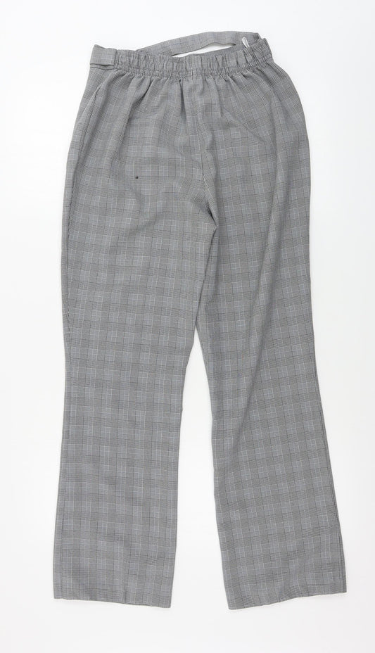Womens UK Size 30 in Preworn Regular Fit  Green Trousers