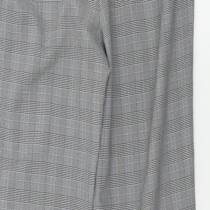 Womens UK Size 30 in Preworn Regular Fit  Green Trousers