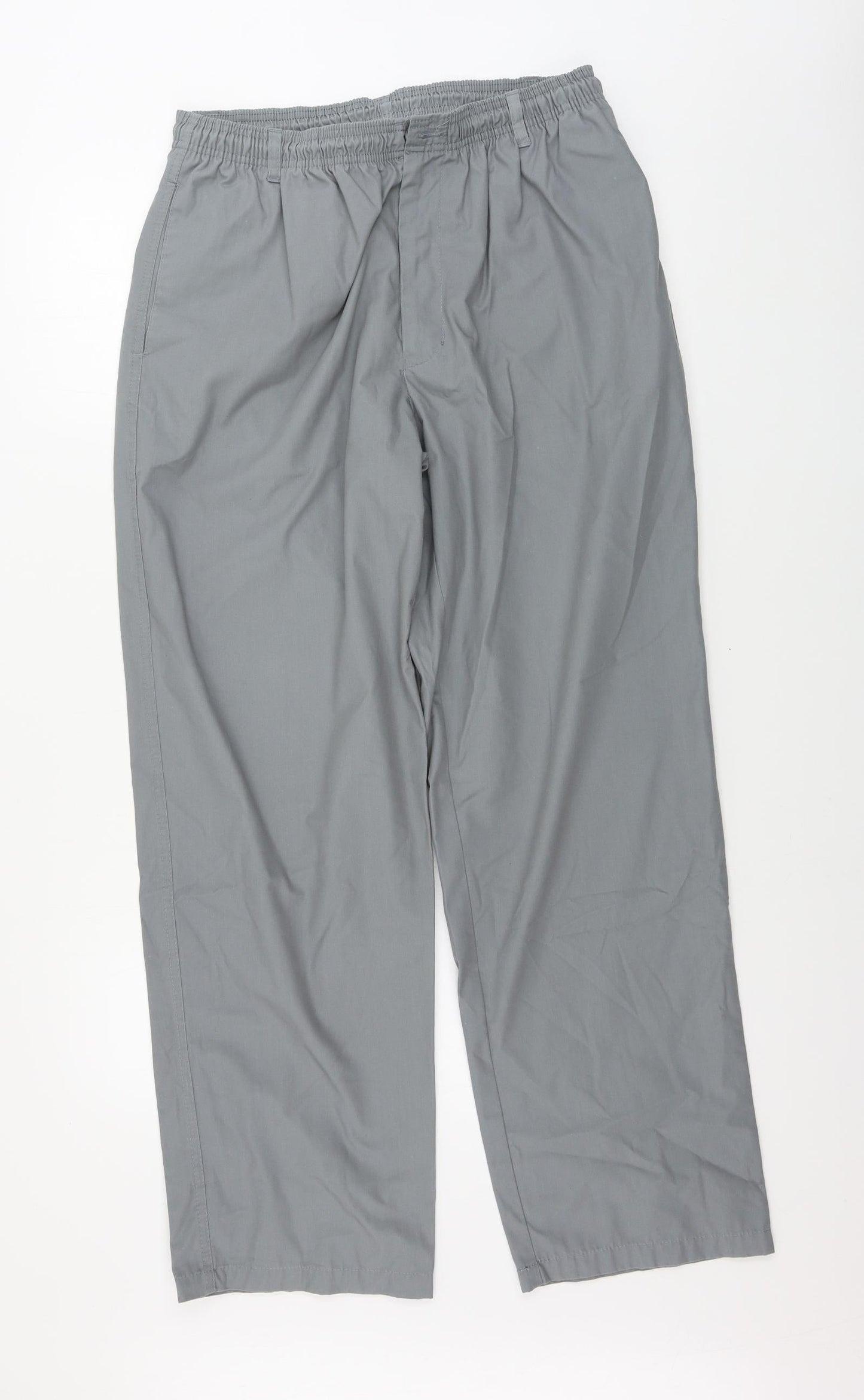 Preworn Mens Grey   Trousers  Size L L28 in