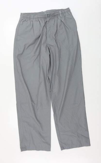 Preworn Mens Grey   Trousers  Size L L28 in