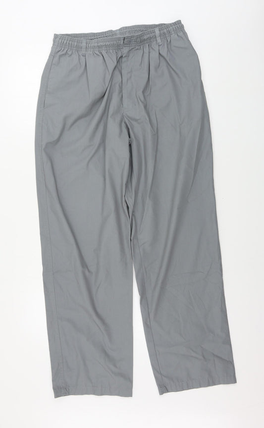 Preworn Mens Grey   Trousers  Size L L28 in