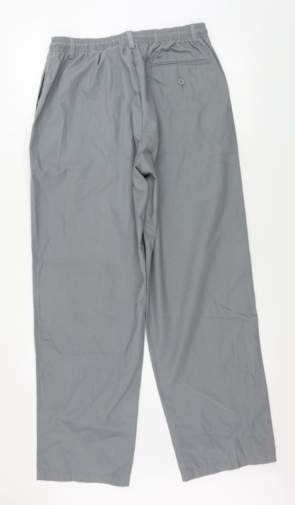 Preworn Mens Grey   Trousers  Size L L28 in