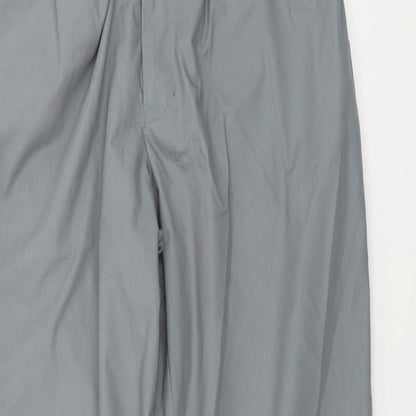 Preworn Mens Grey   Trousers  Size L L28 in