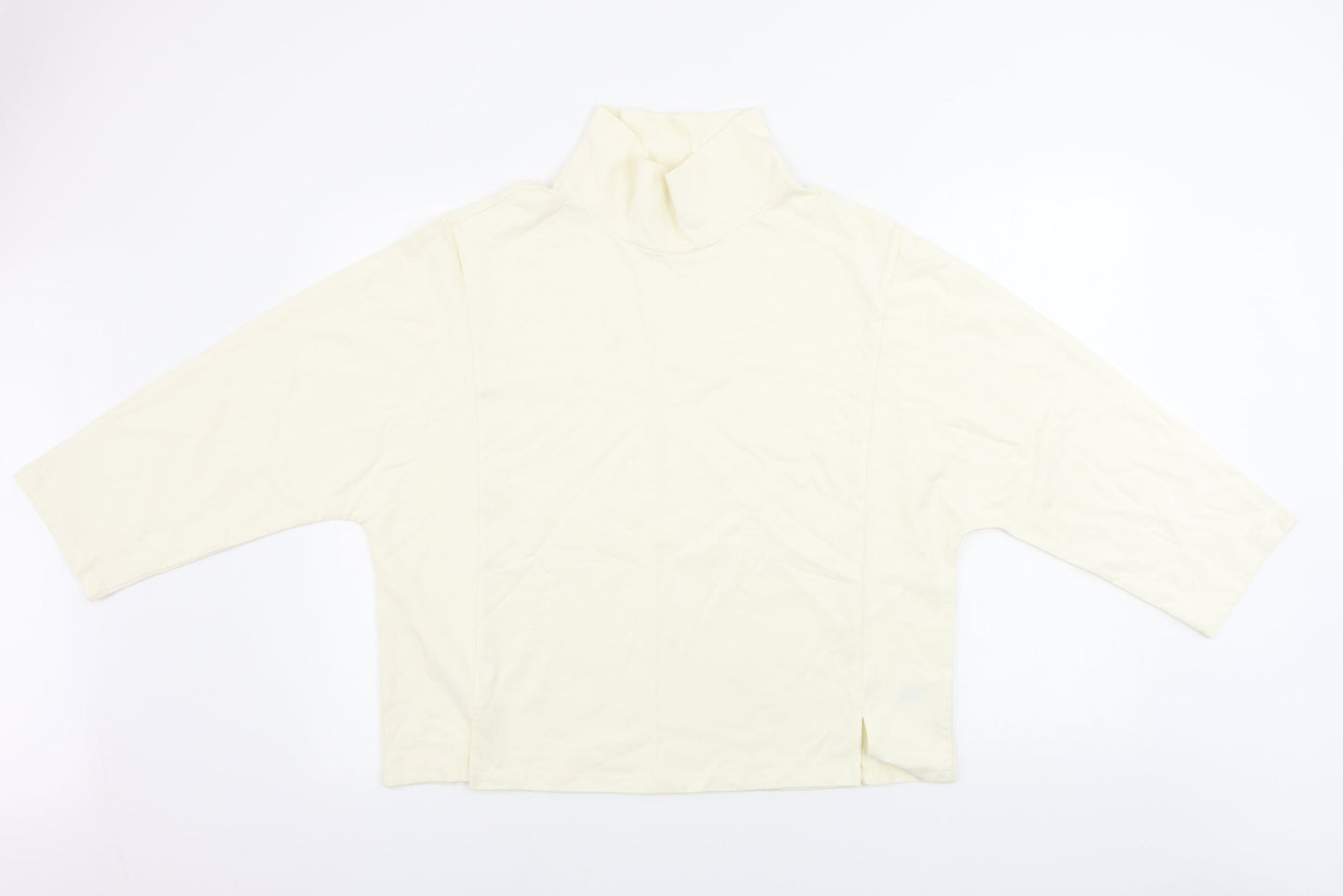 Womens UK Size 14 Marks and Spencer Ivory Pullover Jumper