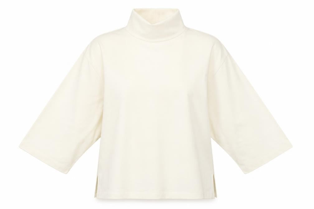 Womens UK Size 14 Marks and Spencer Ivory Pullover Jumper