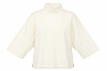 Womens UK Size 14 Marks and Spencer Ivory Pullover Jumper