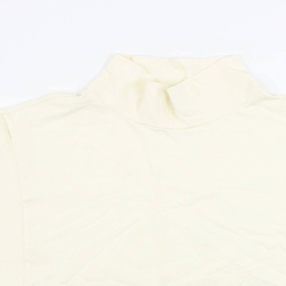 Womens UK Size 14 Marks and Spencer Ivory Pullover Jumper
