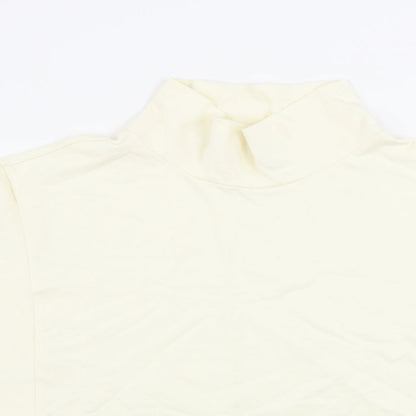 Womens UK Size 14 Marks and Spencer Ivory Pullover Jumper