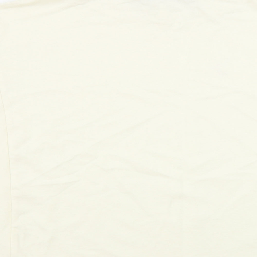 Womens UK Size 14 Marks and Spencer Ivory Pullover Jumper