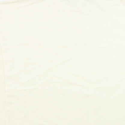 Womens UK Size 14 Marks and Spencer Ivory Pullover Jumper