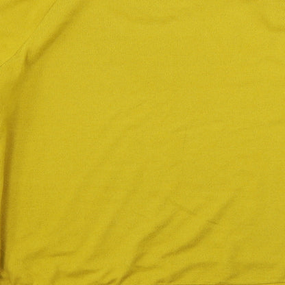 F&F  Womens Yellow   Pullover Jumper Size 12