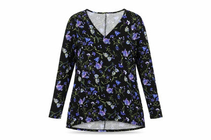 M&Co Womens Black Fair Isle  A-Line  Size 12