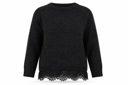Womens UK Size M Atmosphere Black Pullover Jumper