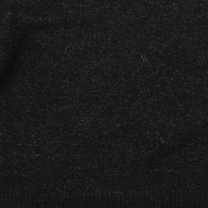 Womens UK Size M Atmosphere Black Pullover Jumper