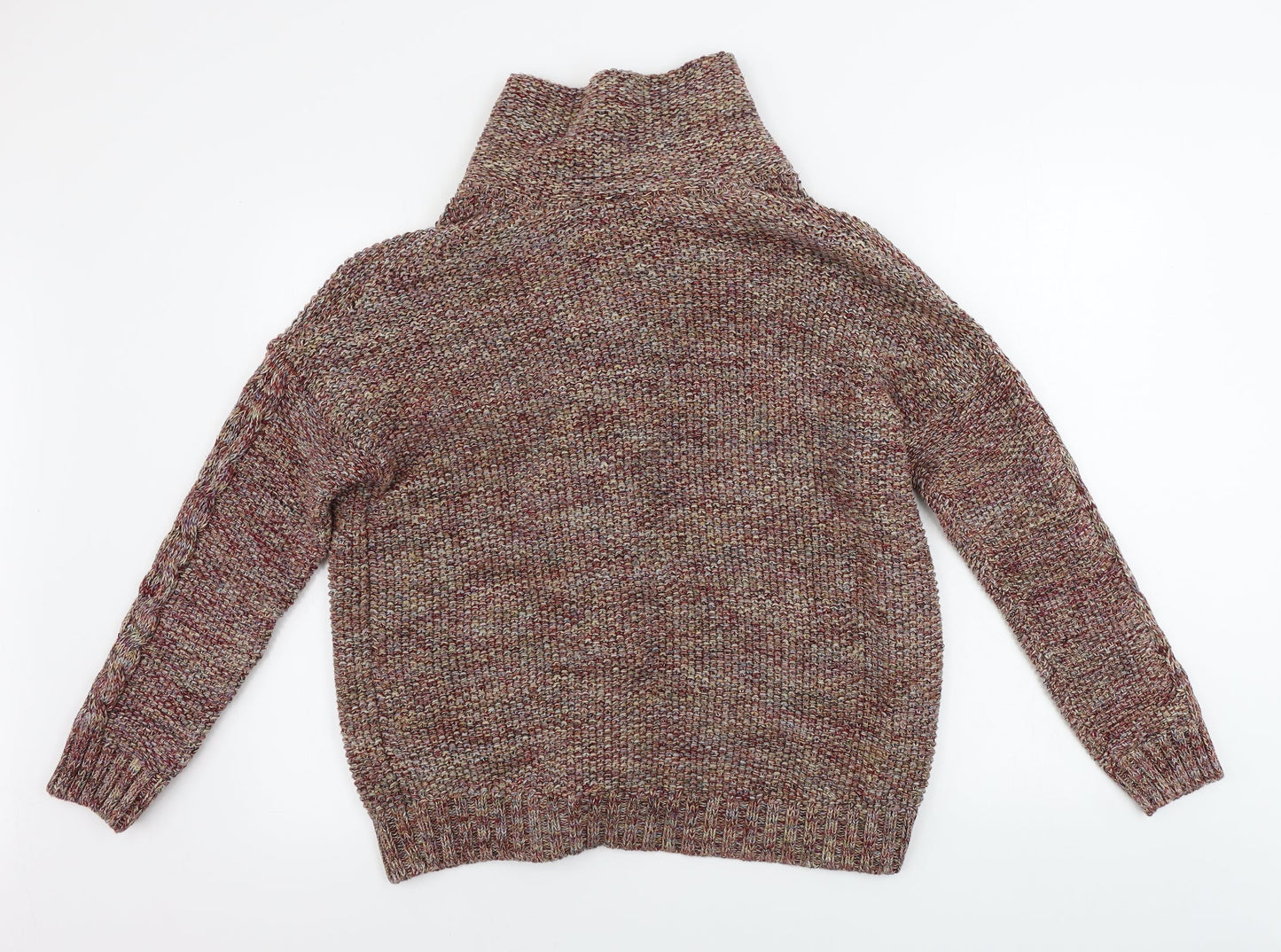Womens UK Size 14 Marks and Spencer Pink Cardigan Jumper