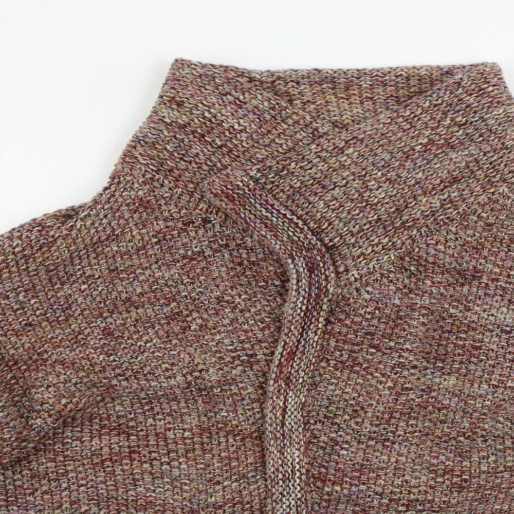Womens UK Size 14 Marks and Spencer Pink Cardigan Jumper