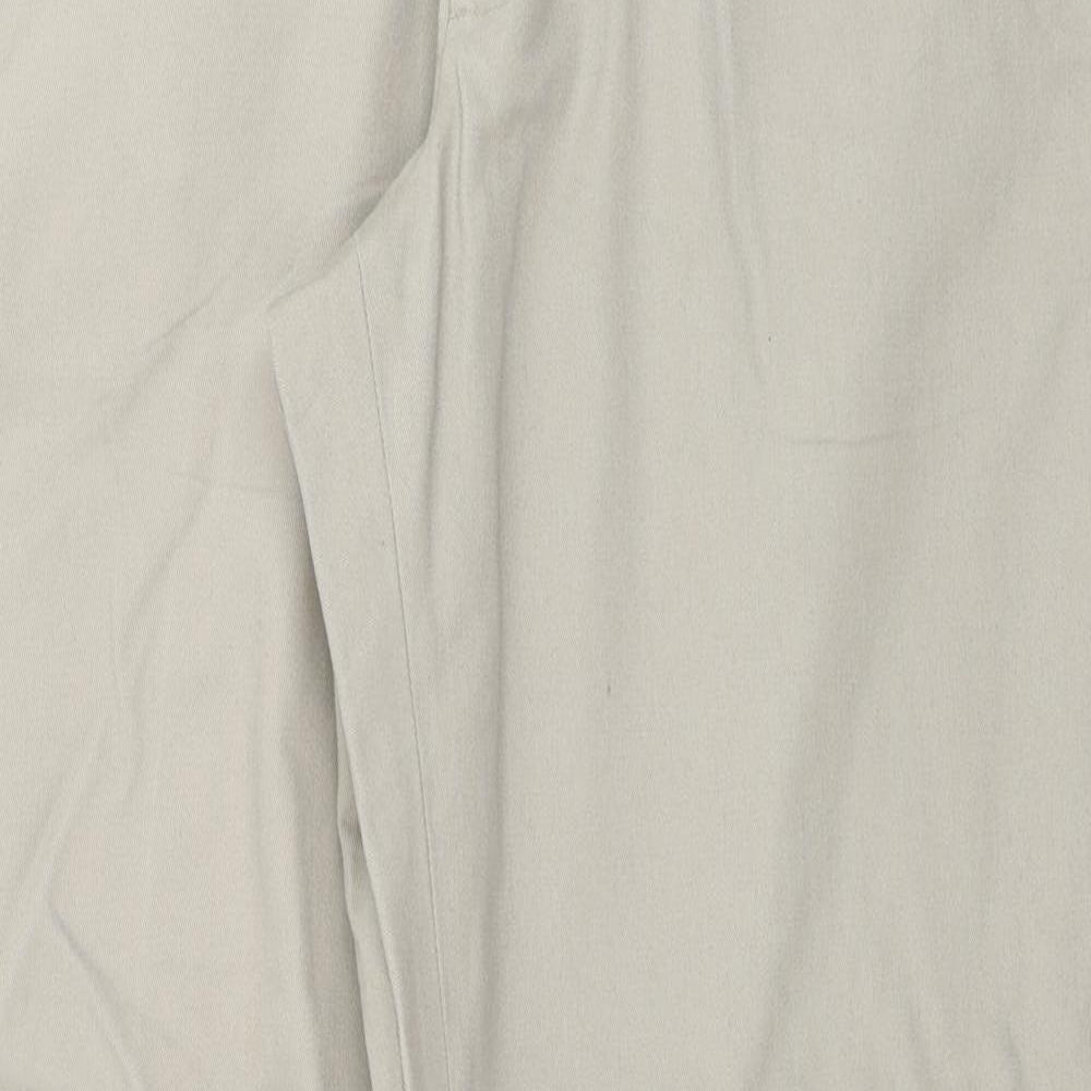 Mens UK Size 36 in Farah Regular Fit Chino Beige Trousers