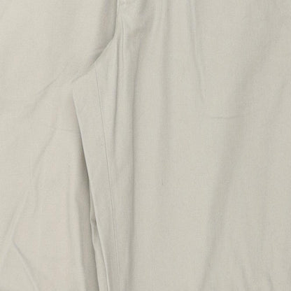 Mens UK Size 36 in Farah Regular Fit Chino Beige Trousers