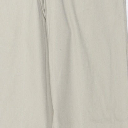 Mens UK Size 36 in Farah Regular Fit Chino Beige Trousers