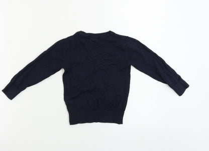 NEXT  Boys Blue   Pullover Jumper Size 3 Years