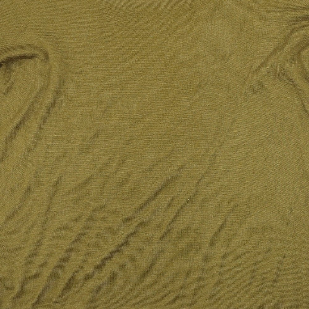 Womens UK Size XS H&M Green Pullover Jumper