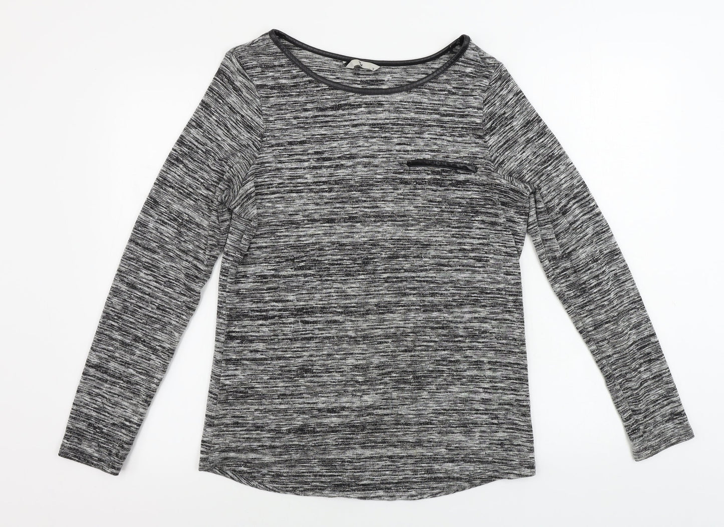 TU Womens Grey   Pullover Jumper Size 12