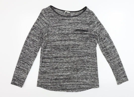 TU Womens Grey   Pullover Jumper Size 12