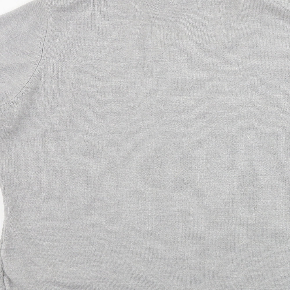 Womens UK Size 14 Marks and Spencer Grey Pullover Jumper