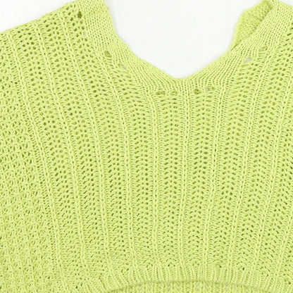 Womens UK Size 14 Next Green Pullover Jumper
