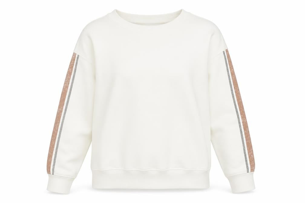 Womens UK Size M NEXT White Pullover Jumper